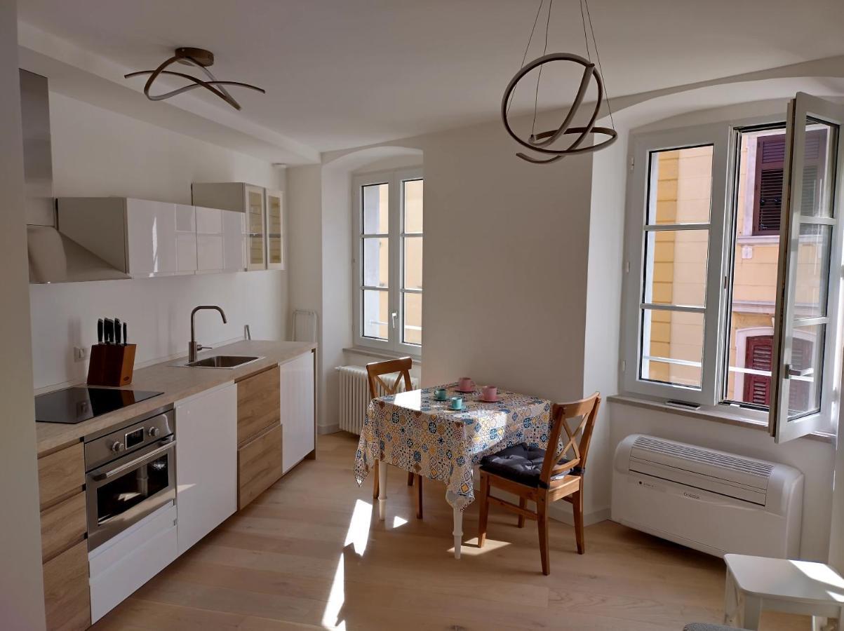 Ferienwohnung La Bella Olivia Triest Exterior foto