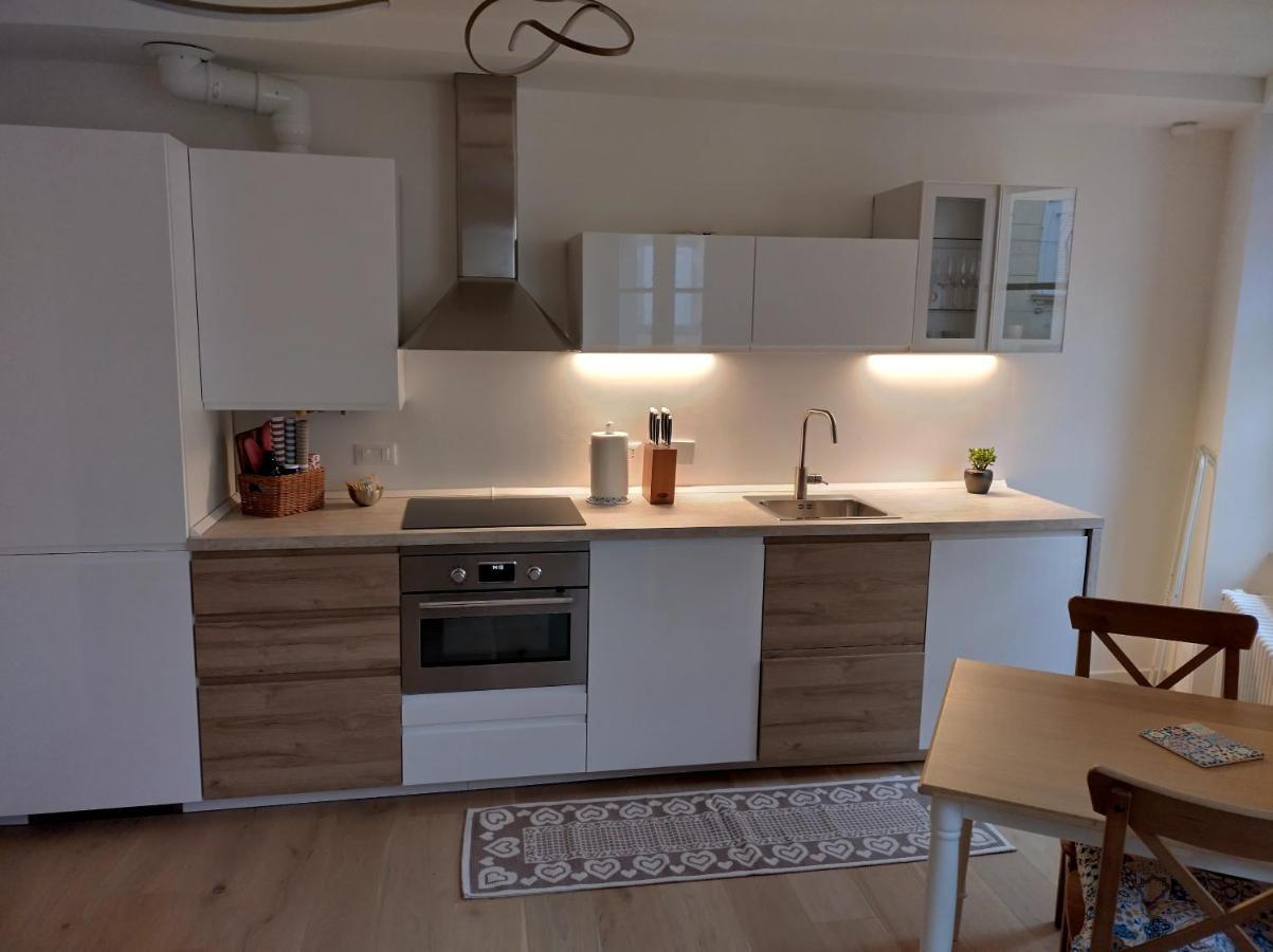 Ferienwohnung La Bella Olivia Triest Exterior foto