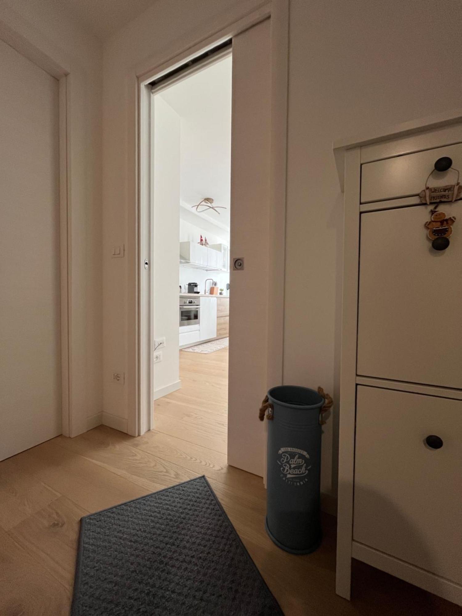 Ferienwohnung La Bella Olivia Triest Exterior foto